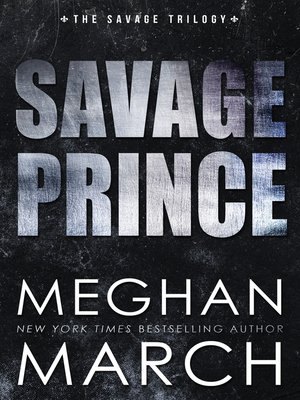cover image of Savage Prince